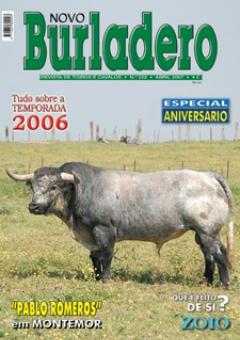 Revista Novo Burladero Nº 222 Abril de 2007