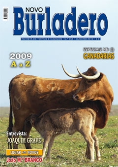 Revista Novo Burladero Nº 254 Janeiro de 2010