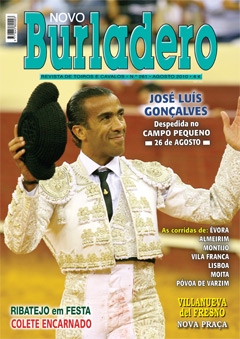 Revista Novo Burladero Nº 261 Agosto de 2010