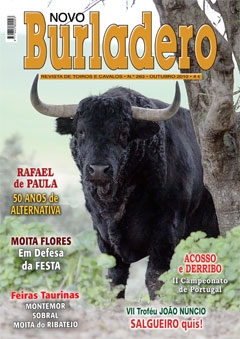 Revista Novo Burladero Nº 263 Outubro de 2010