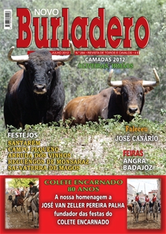 Revista Novo Burladero Nº 284 Julho 2012
