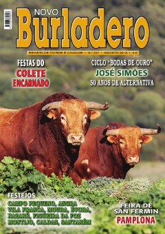Revista Novo Burladero Nº 297 Agosto de 2013