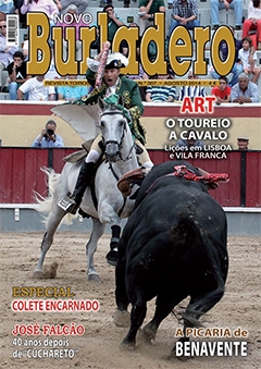 Revista Novo Burladero Nº 307 Agosto de 2014