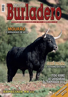 Revista Novo Burladero Nº 312 Janeiro 2015