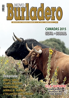 Revista Novo Burladero Nº 316 Maio de 2015