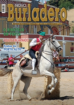 Revista Novo Burladero Nº 319 Agosto de 2015