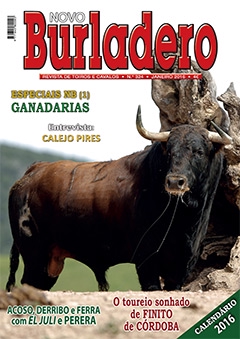 Revista Novo Burladero Nº 324 Janeiro 2016