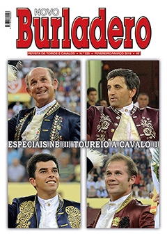 Revista Novo Burladero Nº 325 Fev. / Mar. de 2016