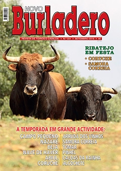 Revista Novo Burladero Nº 331 Setembro de 2016