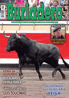 Revista Novo Burladero Nº 344 Novembro de 2017