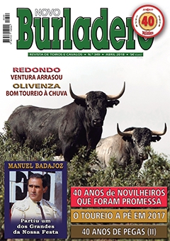 Revista Novo Burladero Nº 349 Abril de 2018