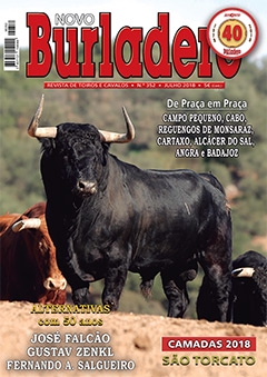 Revista Novo Burladero Nº 352 Julho de 2018