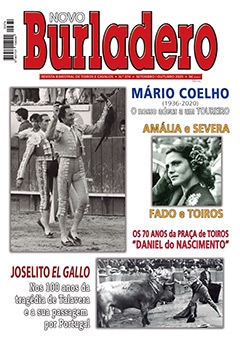 Revista Novo Burladero Nº 374 Set. / Out. de 2020