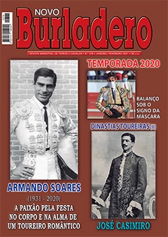 Revista Novo Burladero Nº 376 Jan. / Fev. de 2021