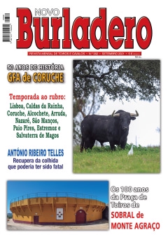 Revista Novo Burladero Nº 382 Setembro de 2021