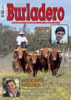 Revista Novo Burladero Nº 388 Março de 2022