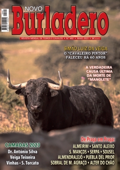 Revista Novo Burladero Nº 402 Maio de 2023