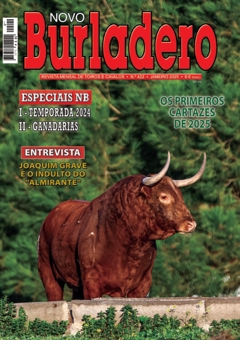 Revista Novo Burladero Nº 422 Janeiro de 2025